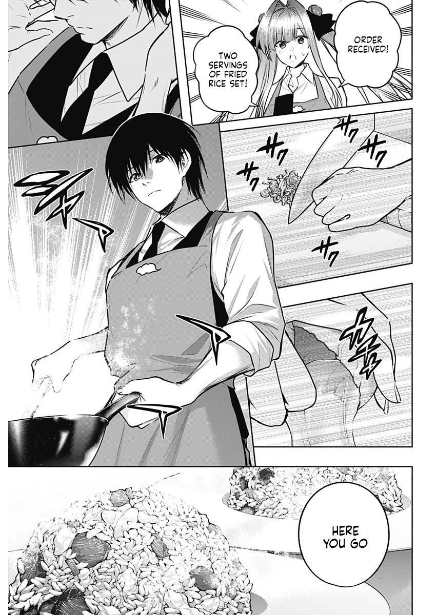 The Irregular of the Royal Academy of Magic Chapter 138 - Page 12