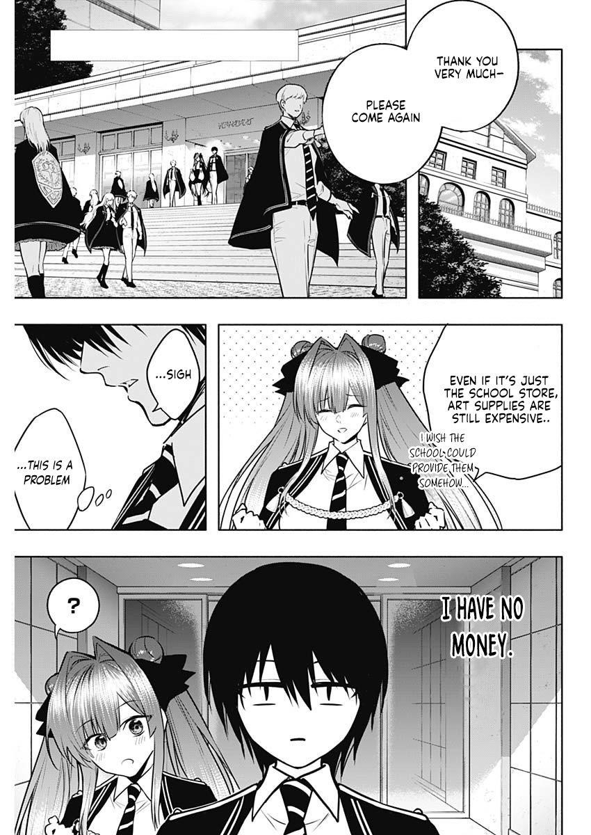 The Irregular of the Royal Academy of Magic Chapter 138 - Page 2