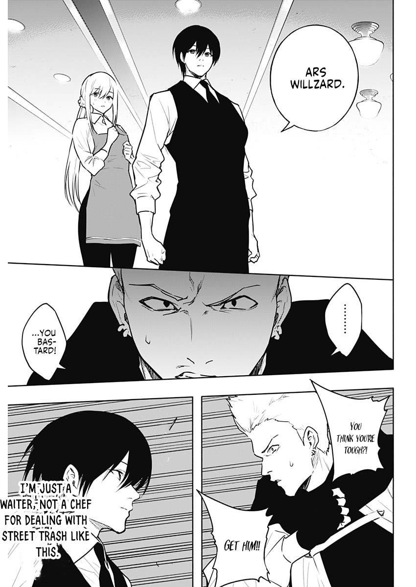 The Irregular of the Royal Academy of Magic Chapter 139 - Page 11