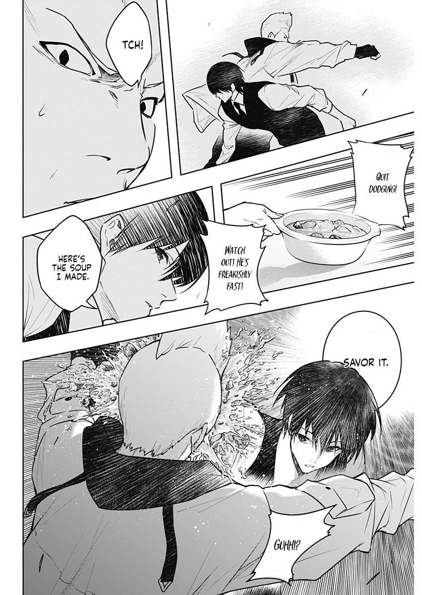 The Irregular of the Royal Academy of Magic Chapter 139 - Page 12