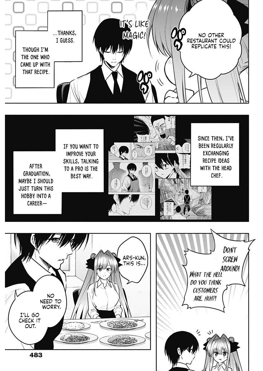 The Irregular of the Royal Academy of Magic Chapter 139 - Page 7