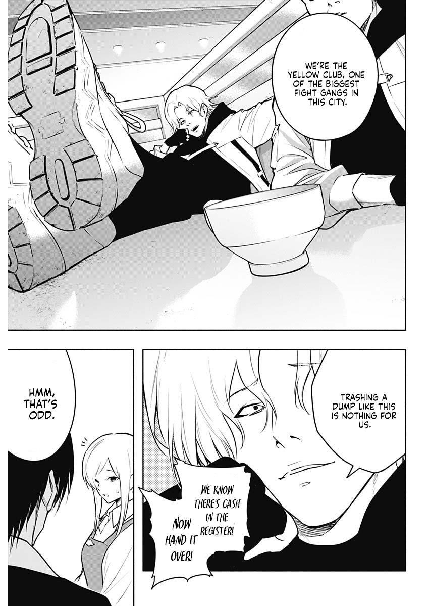 The Irregular of the Royal Academy of Magic Chapter 139 - Page 9