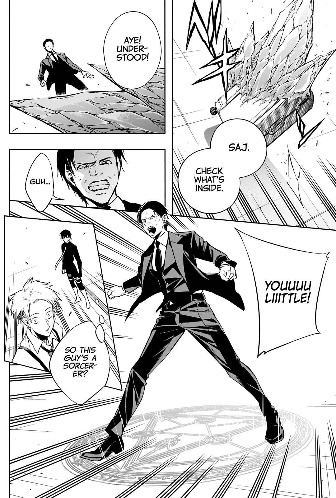 The Irregular of the Royal Academy of Magic Chapter 14 - Page 11