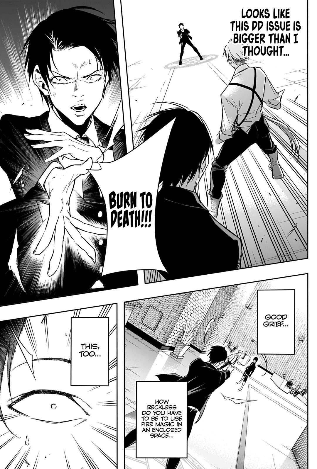 The Irregular of the Royal Academy of Magic Chapter 14 - Page 12