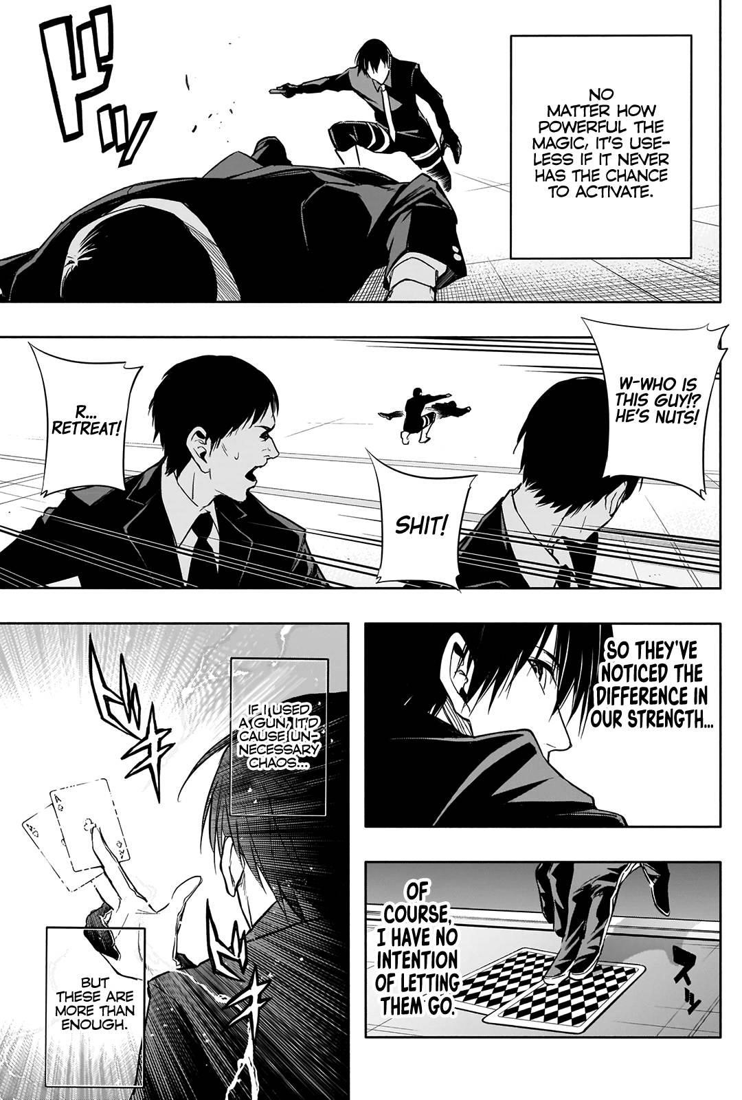 The Irregular of the Royal Academy of Magic Chapter 14 - Page 14