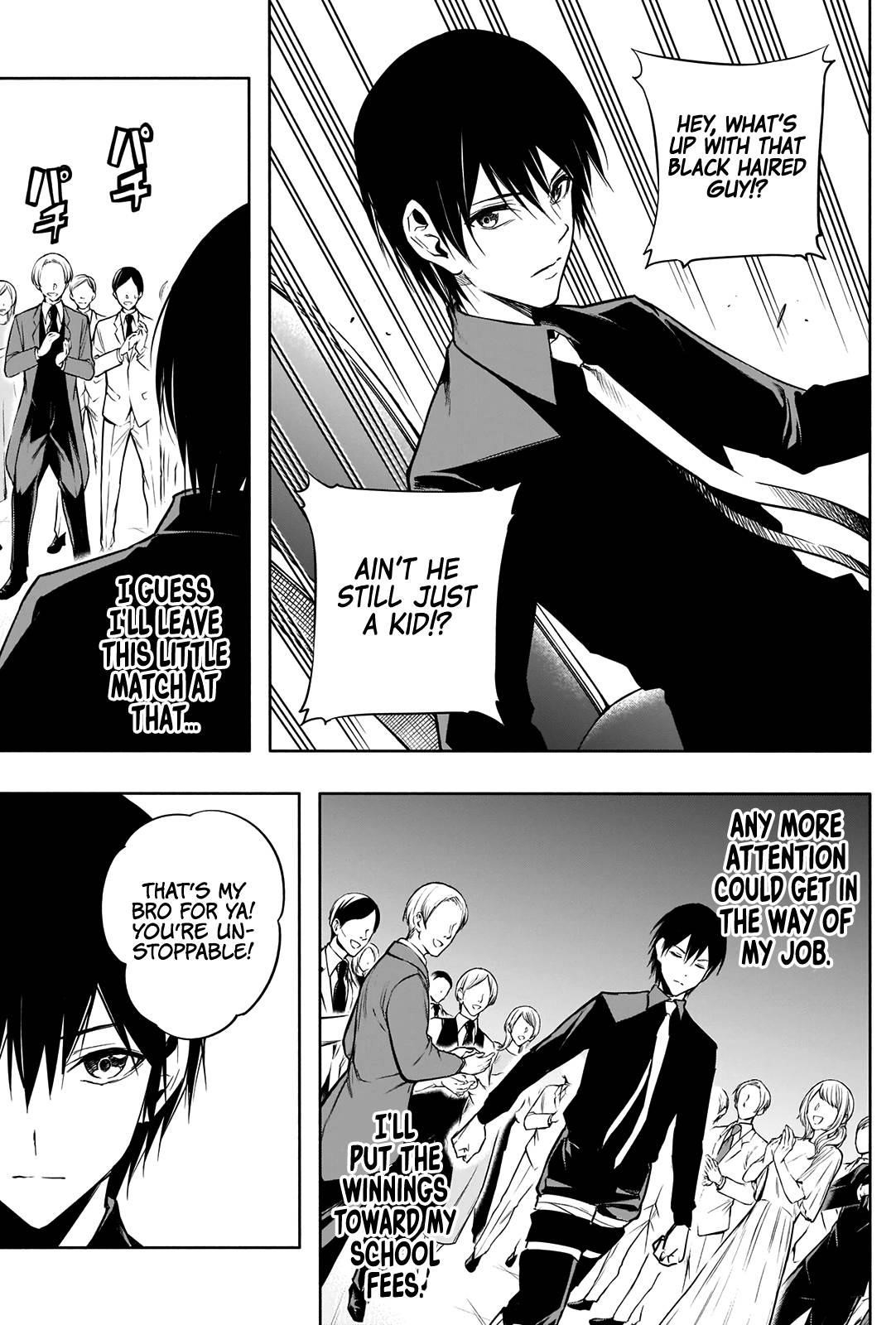 The Irregular of the Royal Academy of Magic Chapter 14 - Page 5