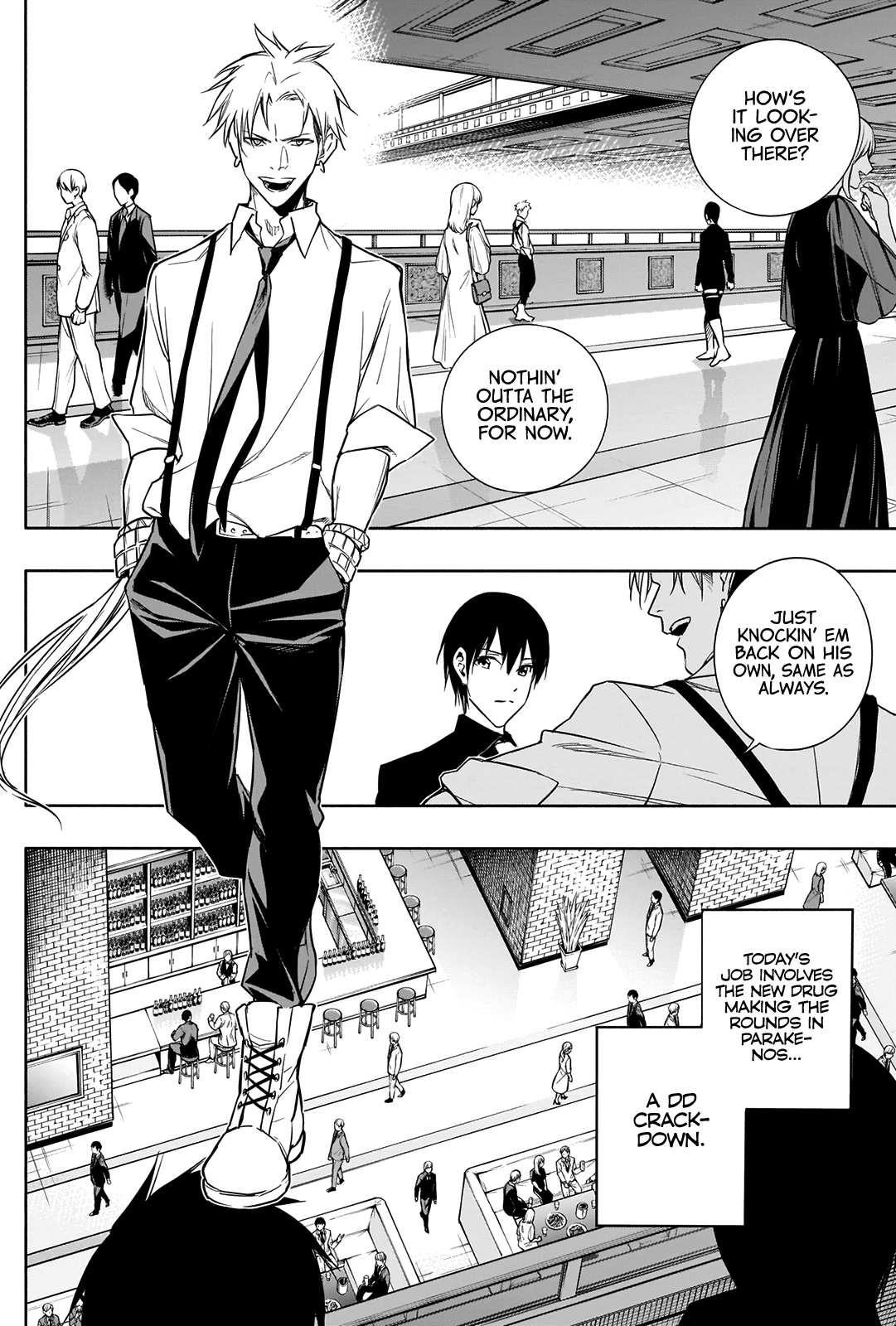 The Irregular of the Royal Academy of Magic Chapter 14 - Page 6