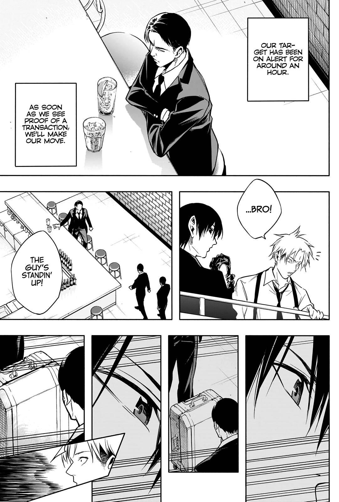 The Irregular of the Royal Academy of Magic Chapter 14 - Page 7