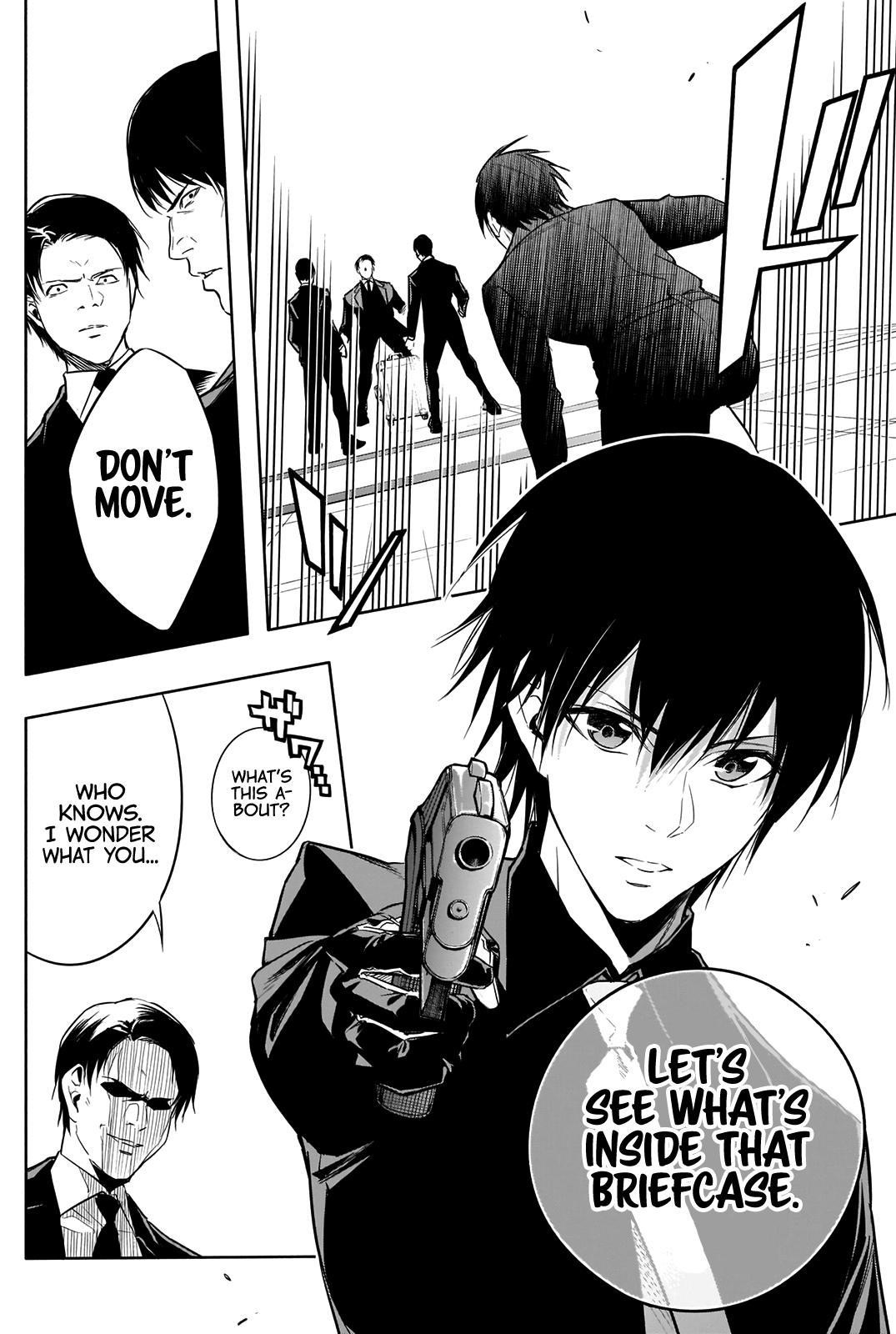 The Irregular of the Royal Academy of Magic Chapter 14 - Page 8