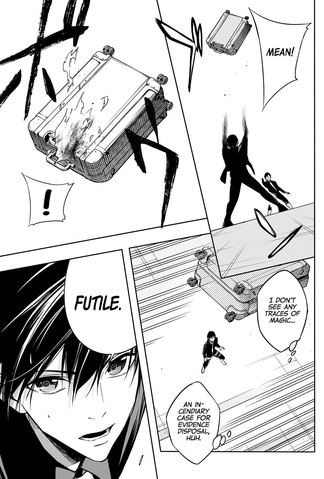 The Irregular of the Royal Academy of Magic Chapter 14 - Page 9