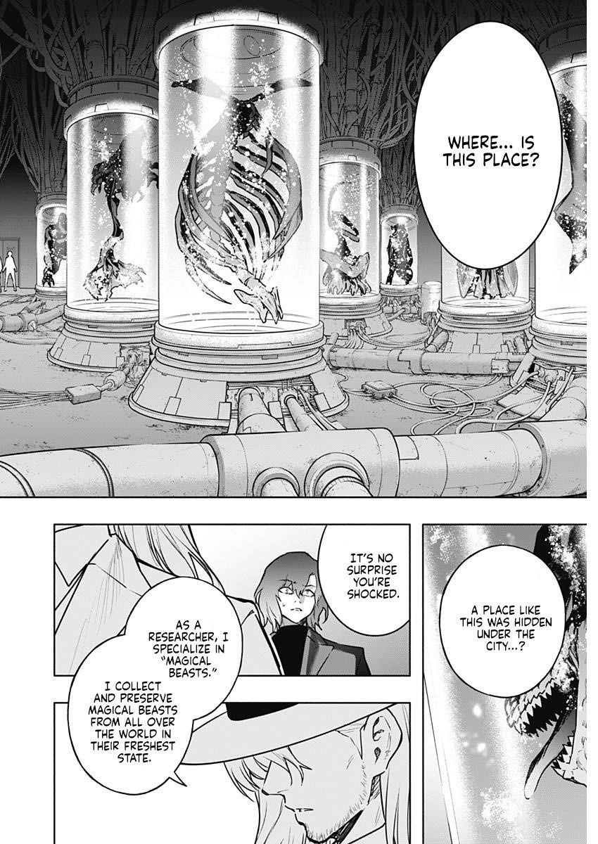 The Irregular of the Royal Academy of Magic Chapter 140 - Page 12