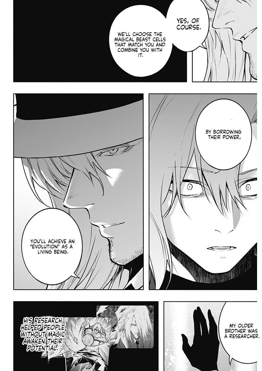 The Irregular of the Royal Academy of Magic Chapter 140 - Page 14