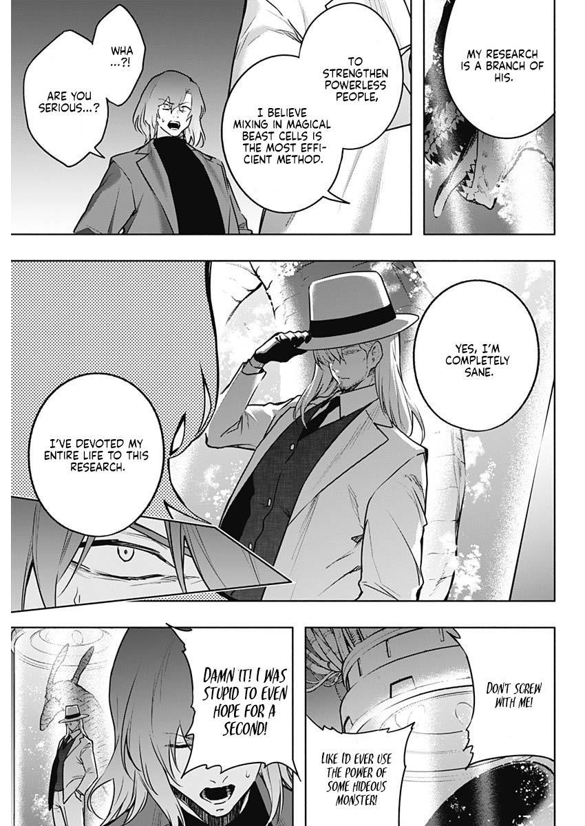 The Irregular of the Royal Academy of Magic Chapter 140 - Page 15