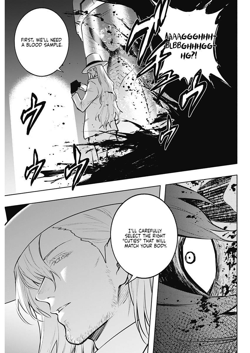 The Irregular of the Royal Academy of Magic Chapter 140 - Page 17