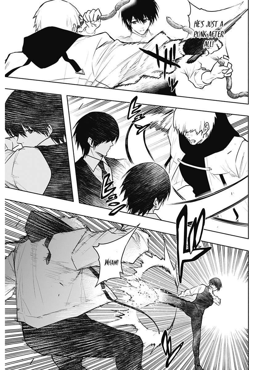 The Irregular of the Royal Academy of Magic Chapter 140 - Page 5