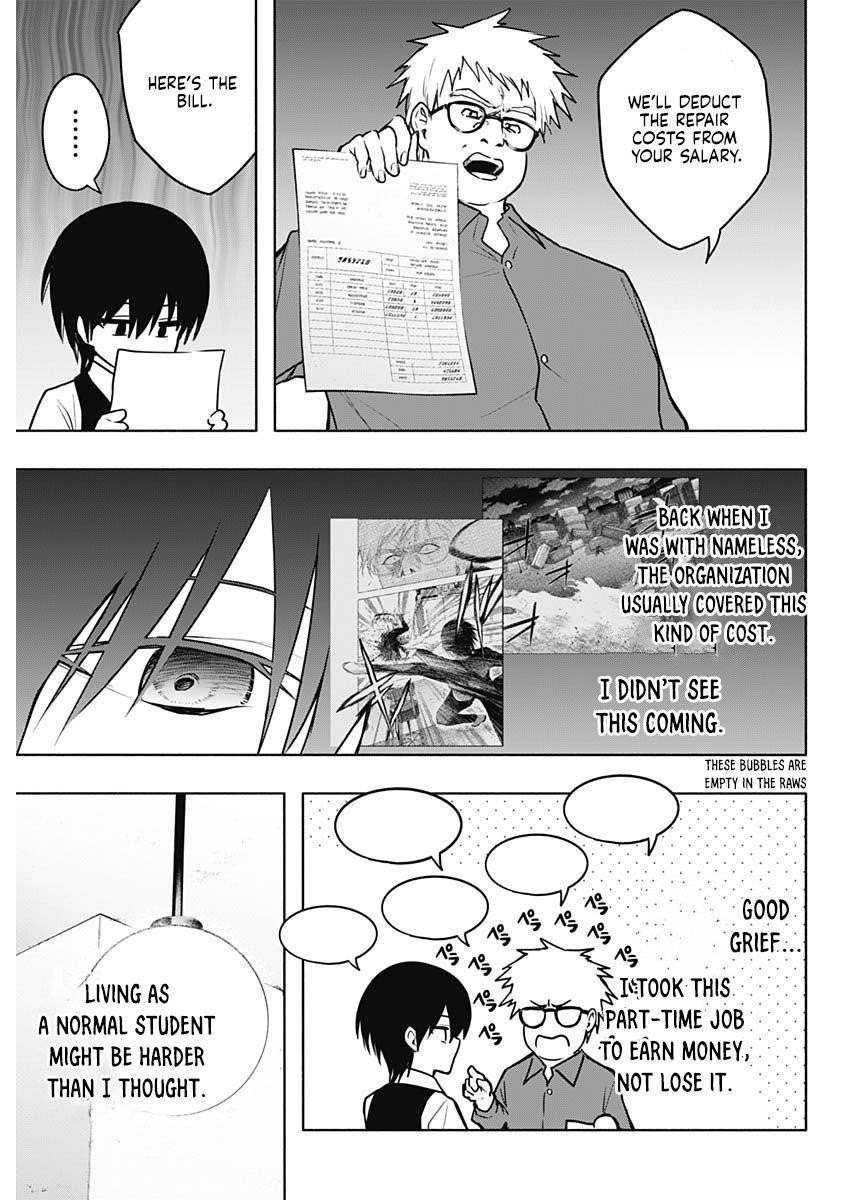 The Irregular of the Royal Academy of Magic Chapter 140 - Page 9