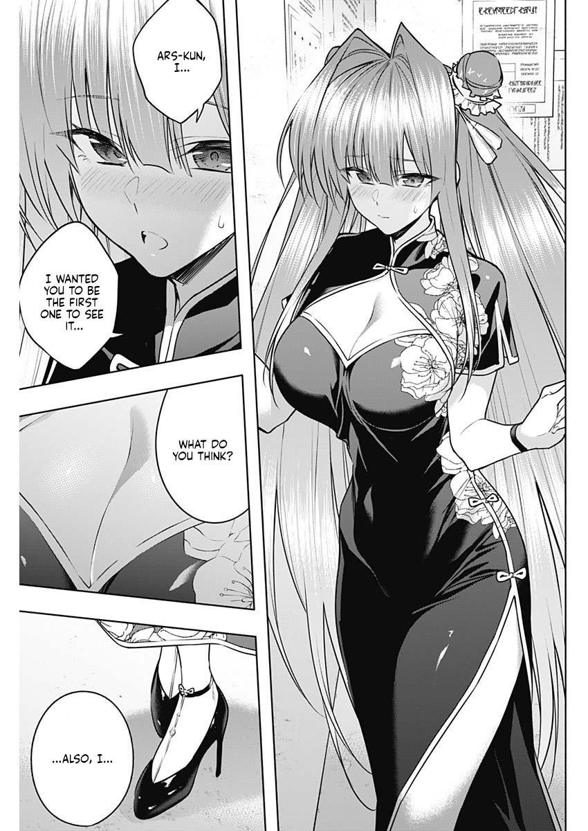 The Irregular of the Royal Academy of Magic Chapter 141 - Page 11