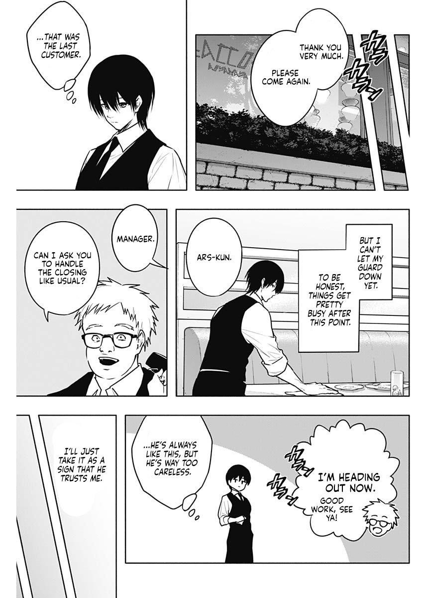 The Irregular of the Royal Academy of Magic Chapter 141 - Page 7