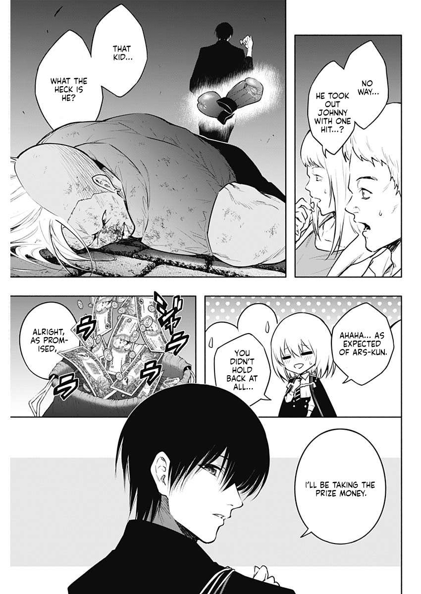 The Irregular of the Royal Academy of Magic Chapter 143 - Page 11