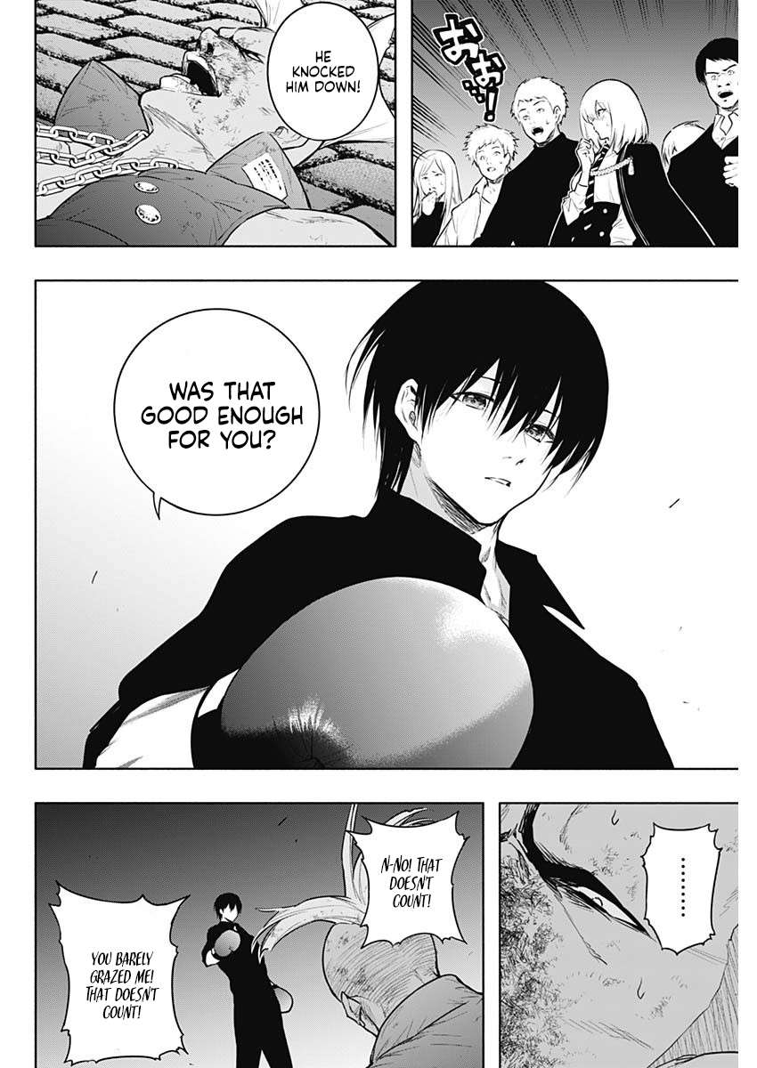 The Irregular of the Royal Academy of Magic Chapter 143 - Page 8