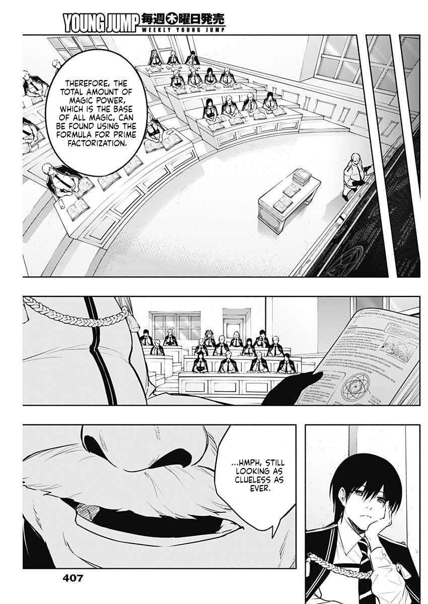 The Irregular of the Royal Academy of Magic Chapter 144 - Page 10