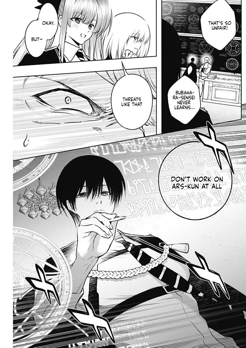 The Irregular of the Royal Academy of Magic Chapter 144 - Page 12