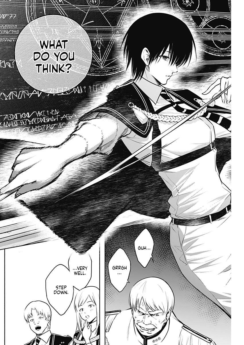 The Irregular of the Royal Academy of Magic Chapter 144 - Page 13