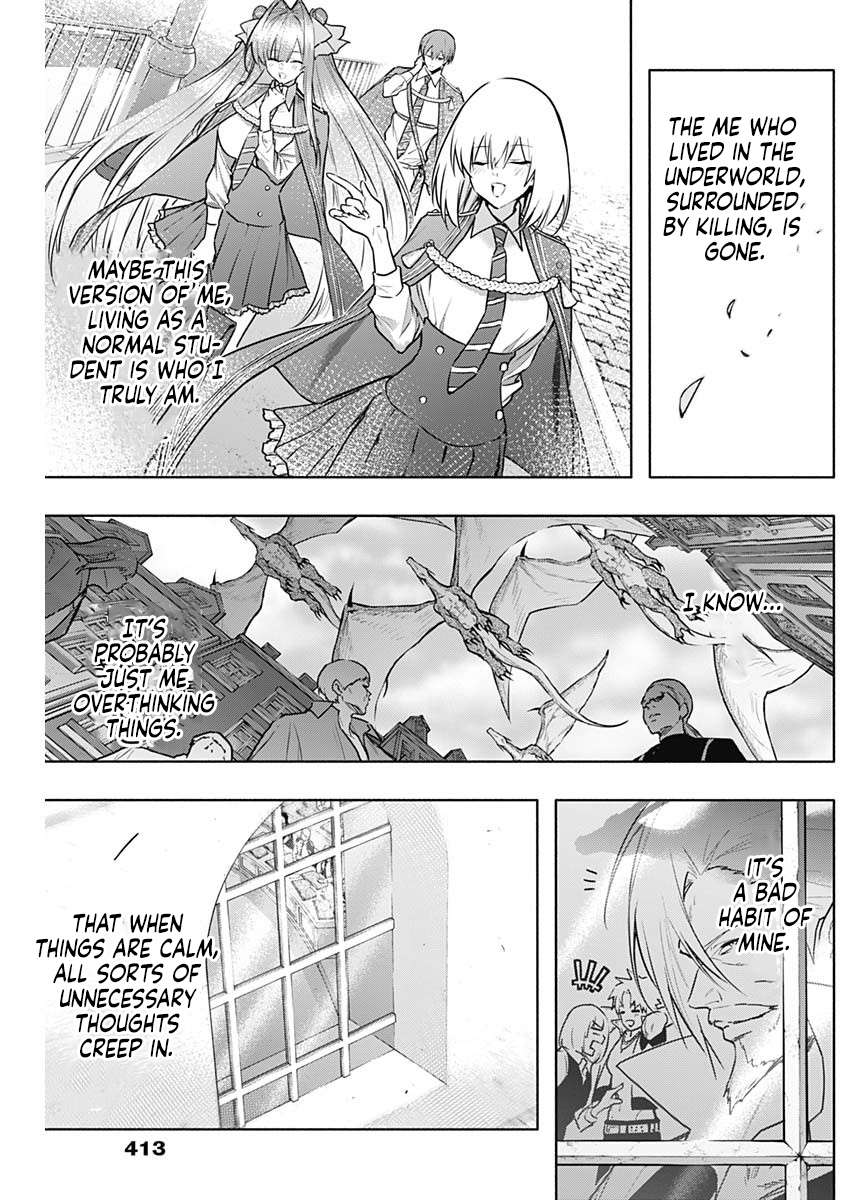 The Irregular of the Royal Academy of Magic Chapter 144 - Page 16