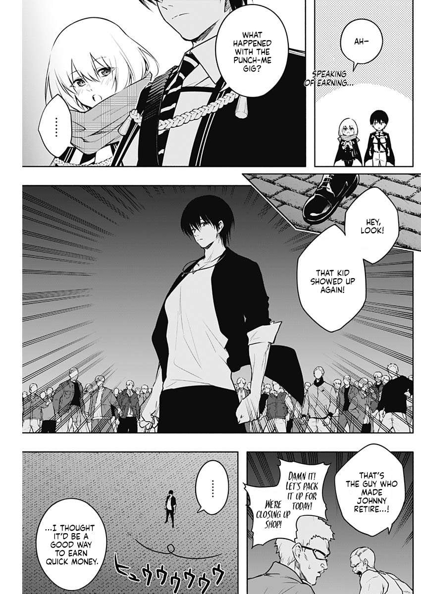 The Irregular of the Royal Academy of Magic Chapter 144 - Page 4