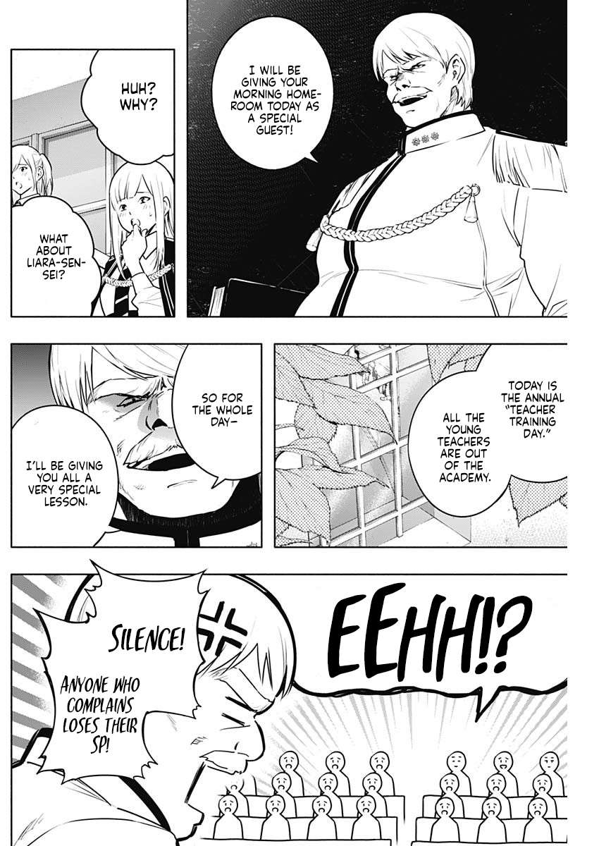 The Irregular of the Royal Academy of Magic Chapter 144 - Page 9