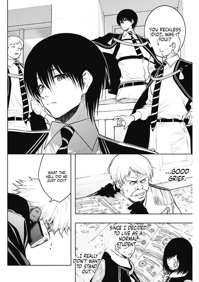 The Irregular of the Royal Academy of Magic Chapter 145 - Page 12