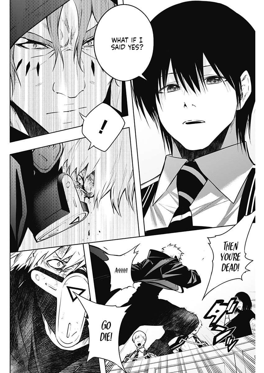 The Irregular of the Royal Academy of Magic Chapter 145 - Page 14