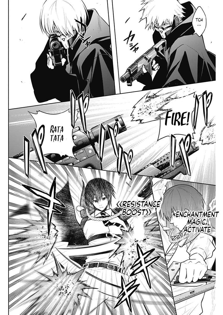 The Irregular of the Royal Academy of Magic Chapter 145 - Page 16