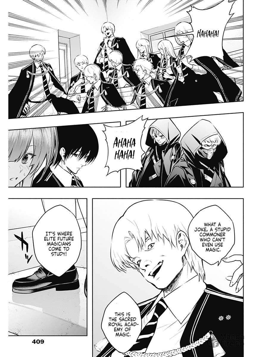 The Irregular of the Royal Academy of Magic Chapter 145 - Page 3