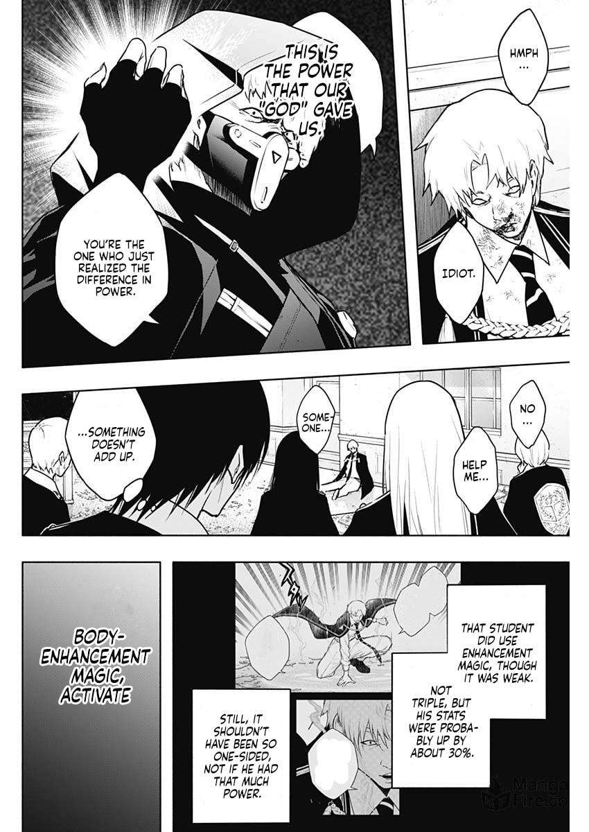 The Irregular of the Royal Academy of Magic Chapter 145 - Page 6