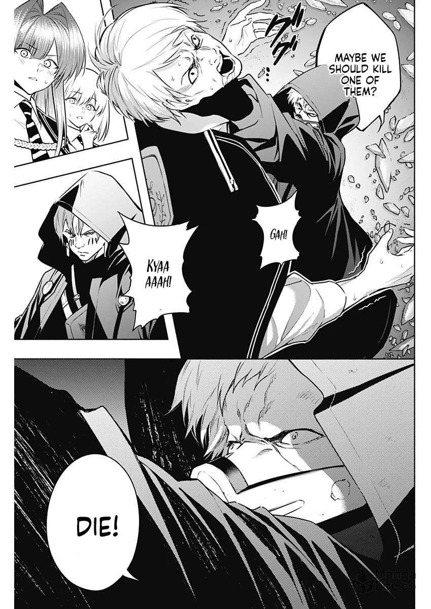 The Irregular of the Royal Academy of Magic Chapter 145 - Page 9