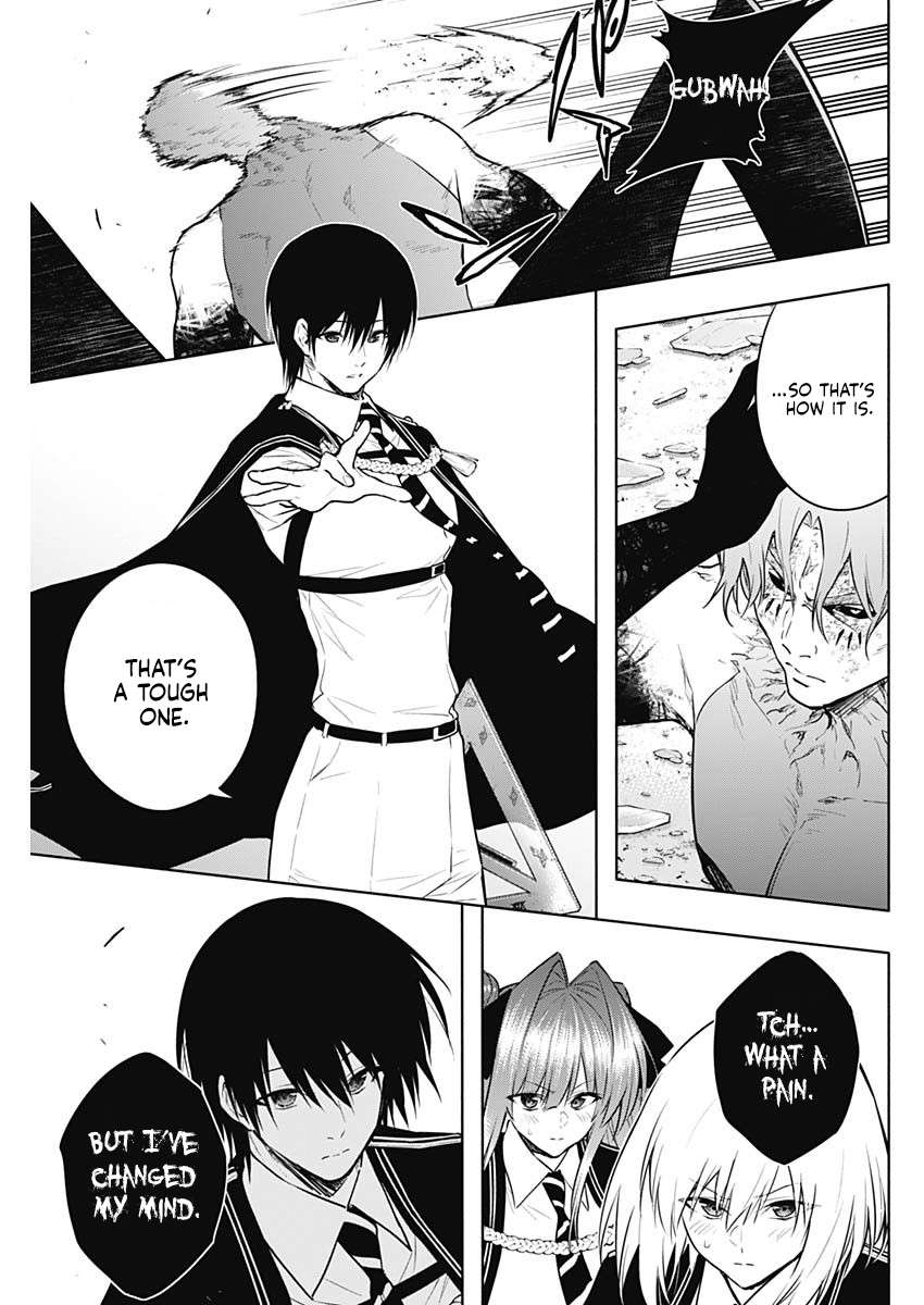 The Irregular of the Royal Academy of Magic Chapter 146 - Page 13