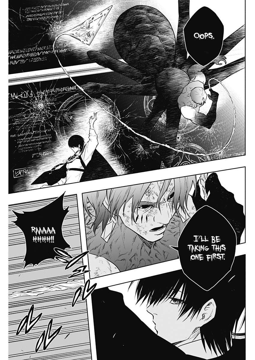 The Irregular of the Royal Academy of Magic Chapter 146 - Page 15