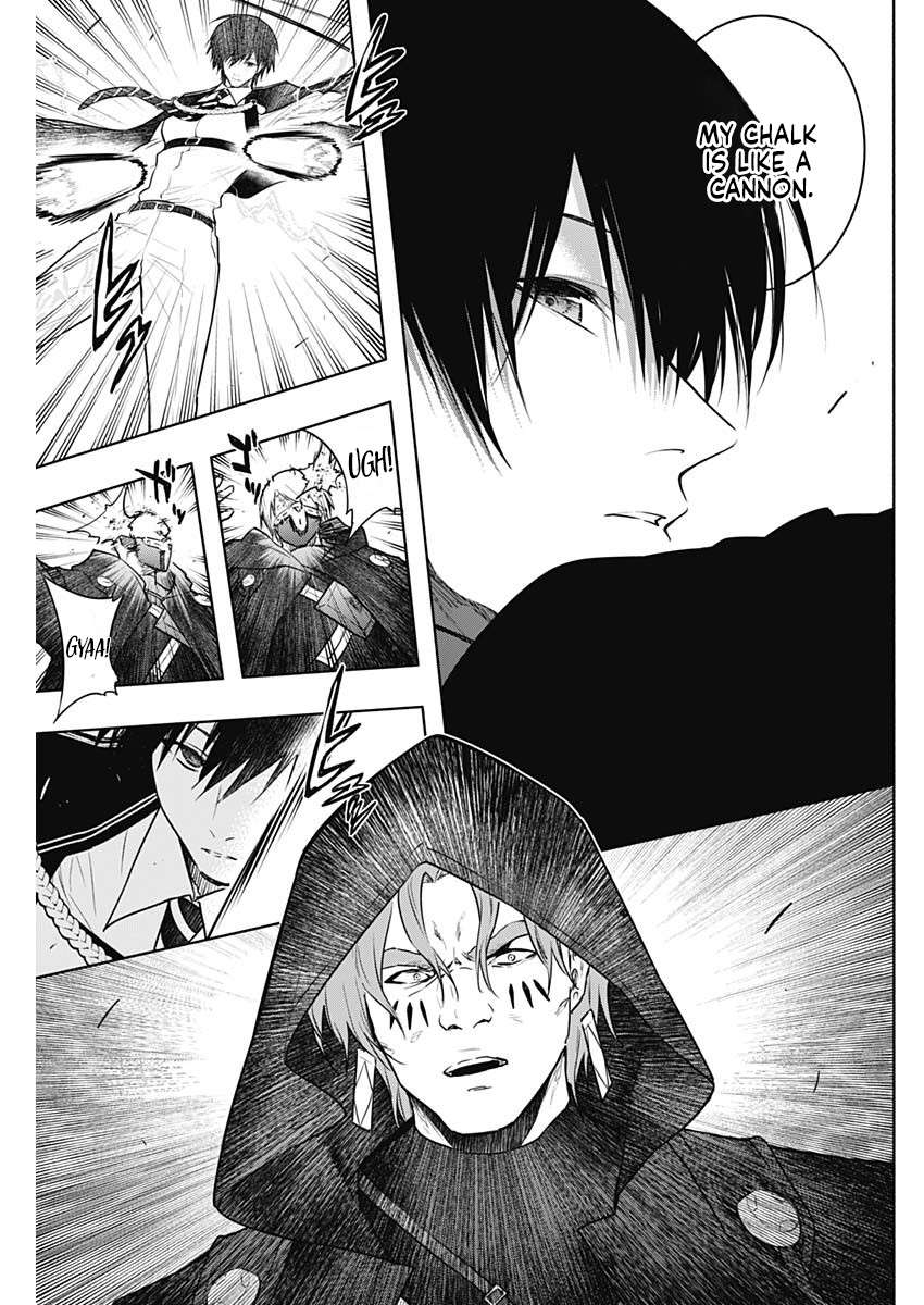 The Irregular of the Royal Academy of Magic Chapter 146 - Page 3