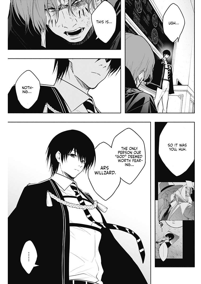 The Irregular of the Royal Academy of Magic Chapter 146 - Page 5