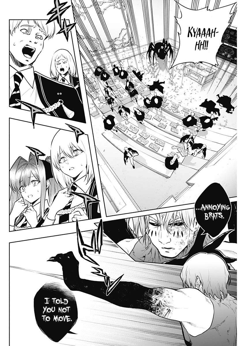 The Irregular of the Royal Academy of Magic Chapter 146 - Page 8