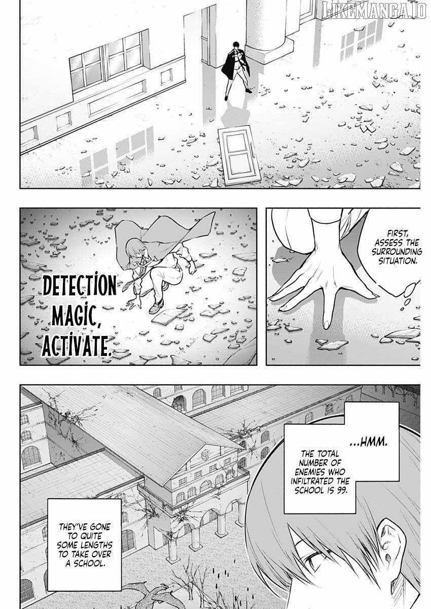 The Irregular of the Royal Academy of Magic Chapter 147 - Page 10