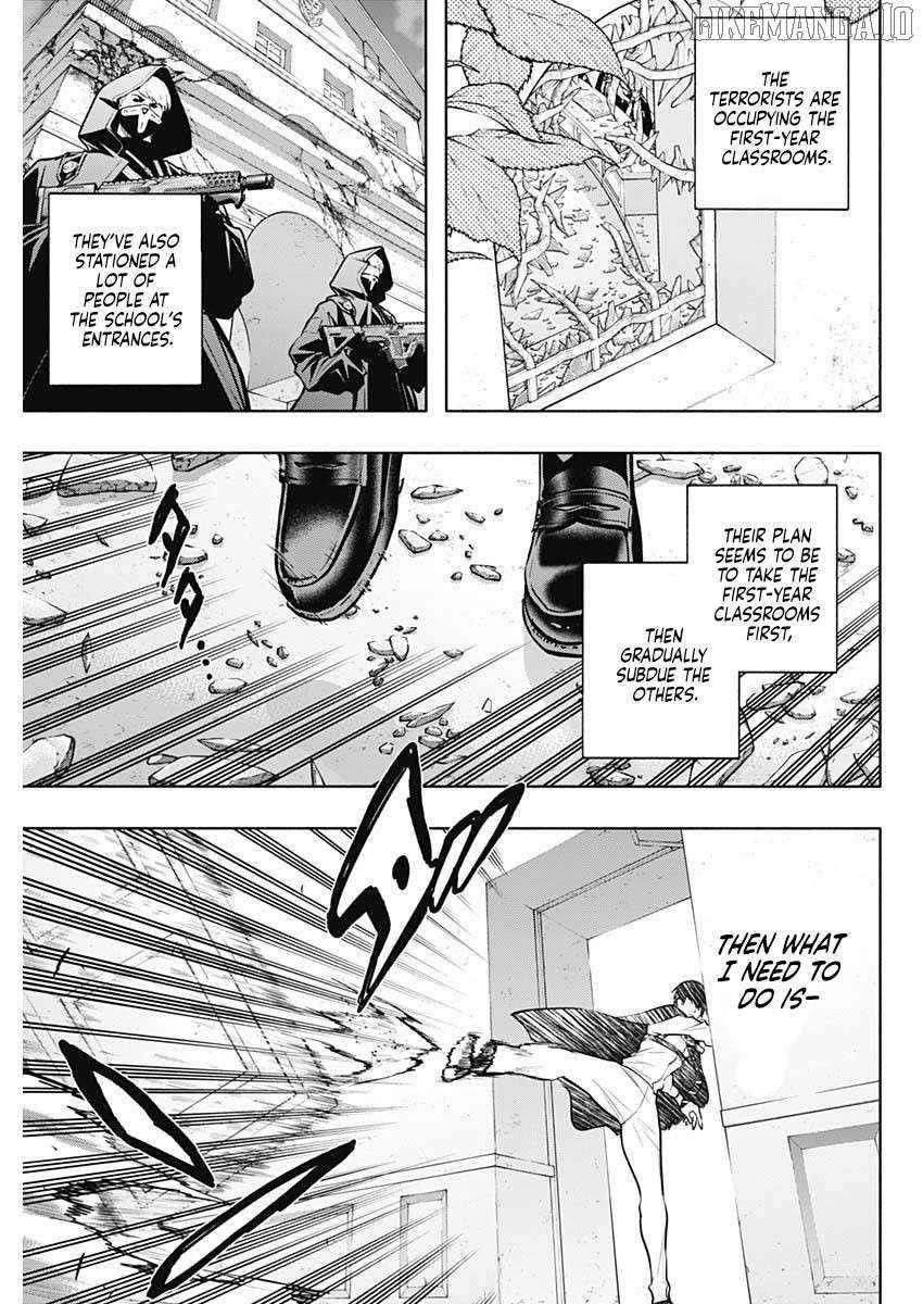 The Irregular of the Royal Academy of Magic Chapter 147 - Page 11