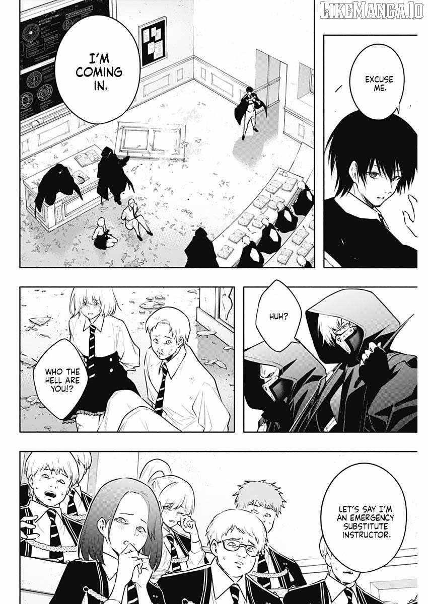 The Irregular of the Royal Academy of Magic Chapter 147 - Page 12