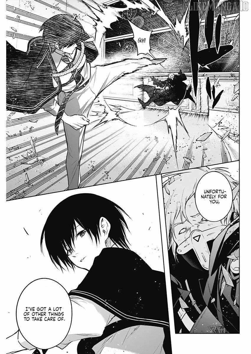 The Irregular of the Royal Academy of Magic Chapter 147 - Page 15