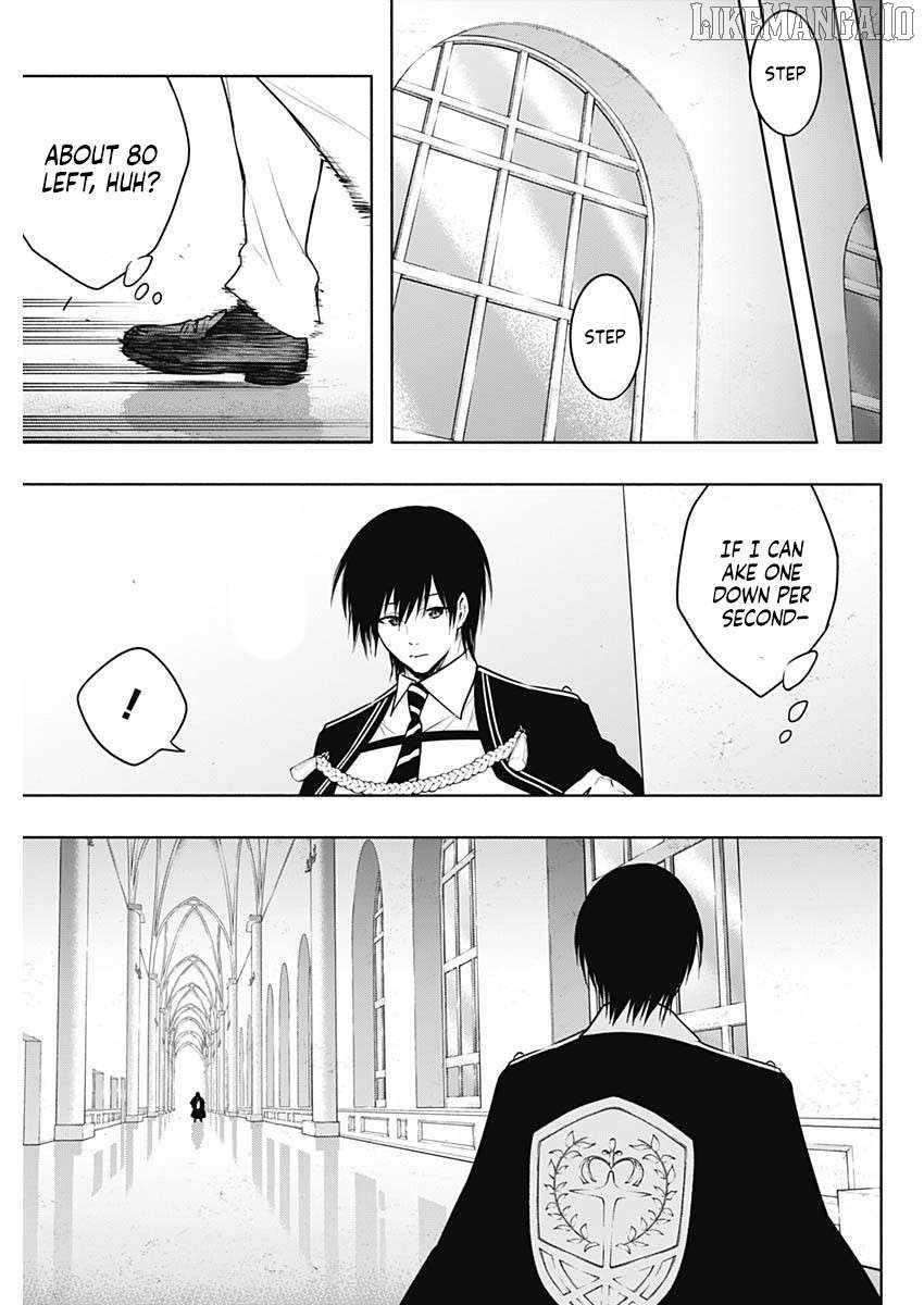 The Irregular of the Royal Academy of Magic Chapter 147 - Page 17