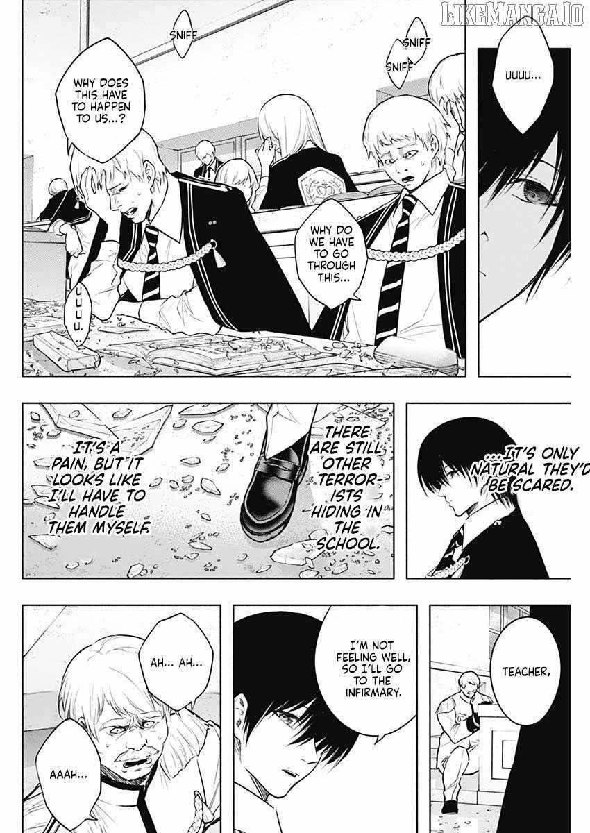 The Irregular of the Royal Academy of Magic Chapter 147 - Page 8