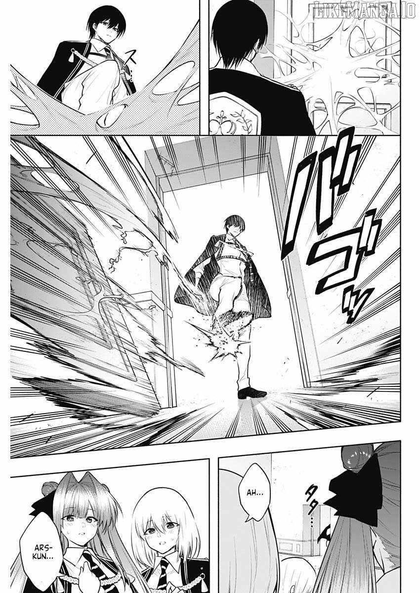 The Irregular of the Royal Academy of Magic Chapter 147 - Page 9