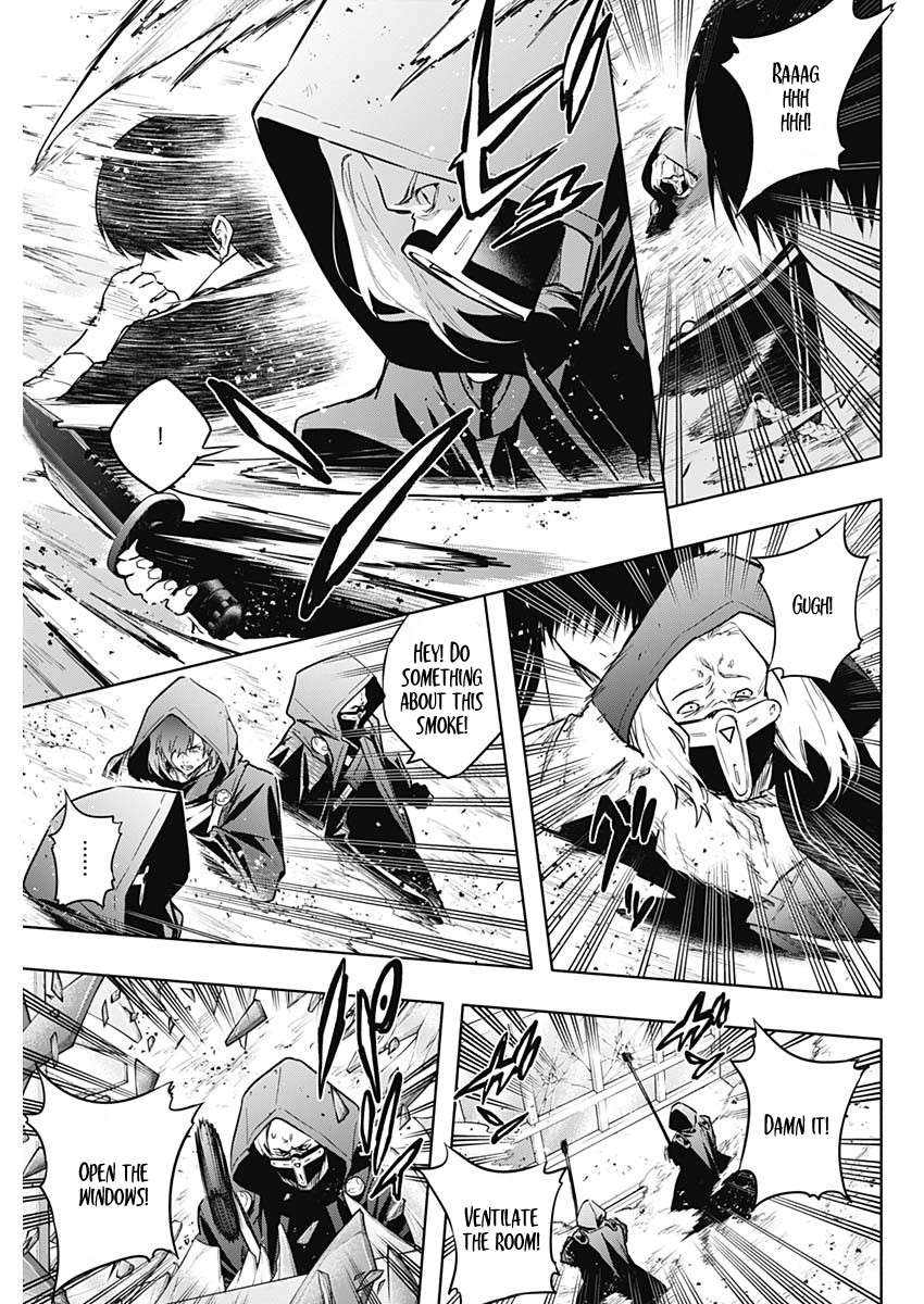 The Irregular of the Royal Academy of Magic Chapter 148 - Page 11