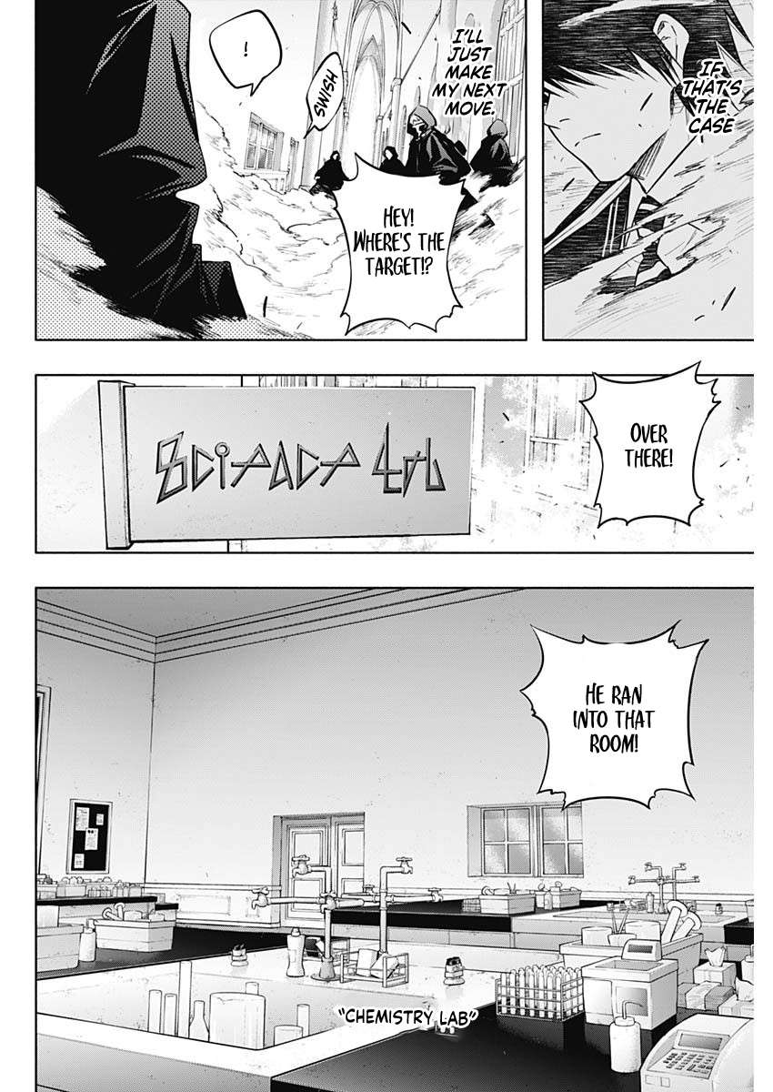 The Irregular of the Royal Academy of Magic Chapter 148 - Page 12